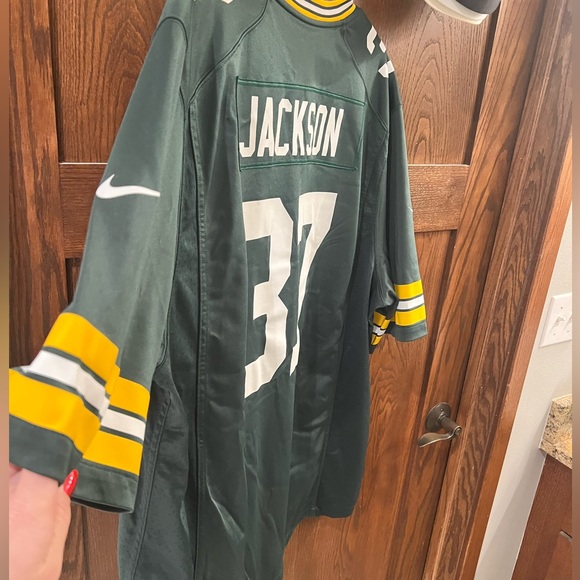 Packers Nike Jersey Josh Jackson #37 XXL - Picture 3 of 4